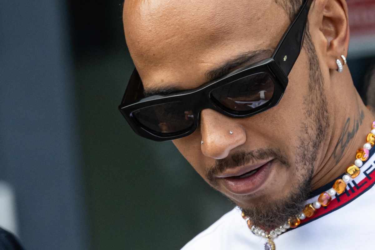 Terribile crash, Lewis Hamilton choc