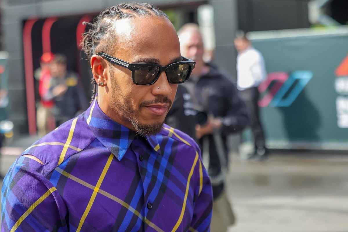hamilton contratto mercedes