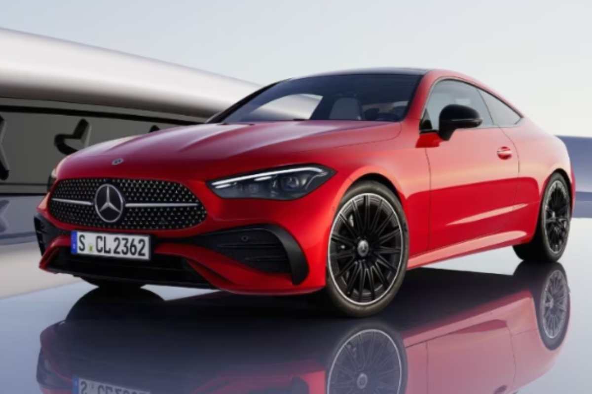 Mercedes CLE Coupé, in cosa ricorda la Citroen