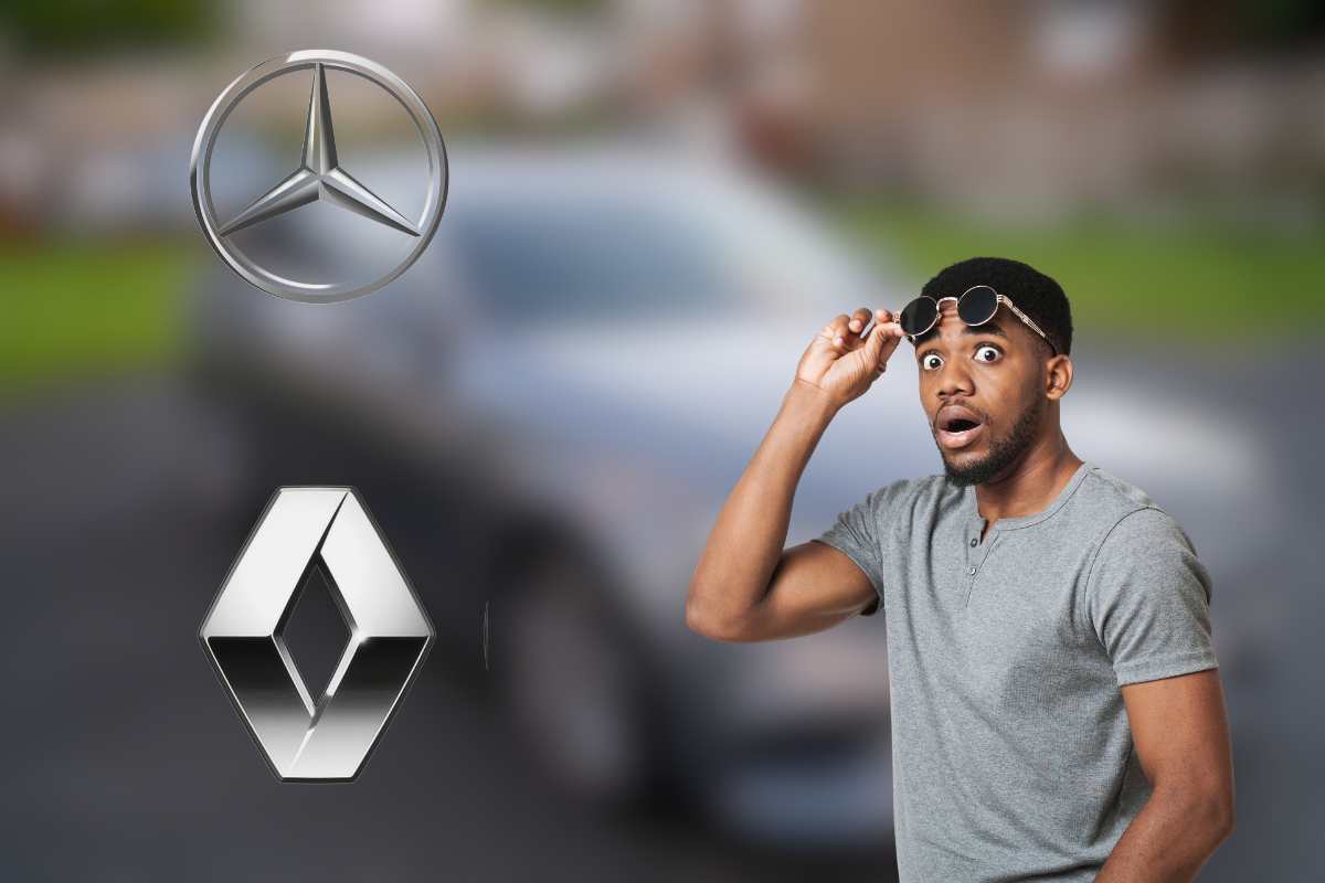 Mercedes Classe A, motore Renault