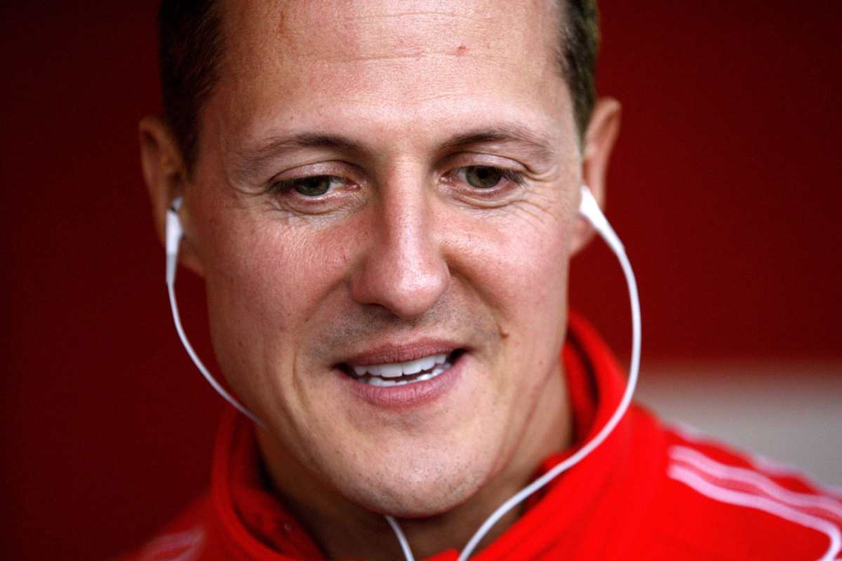 Michael Schumacher, rivelazione da brividi