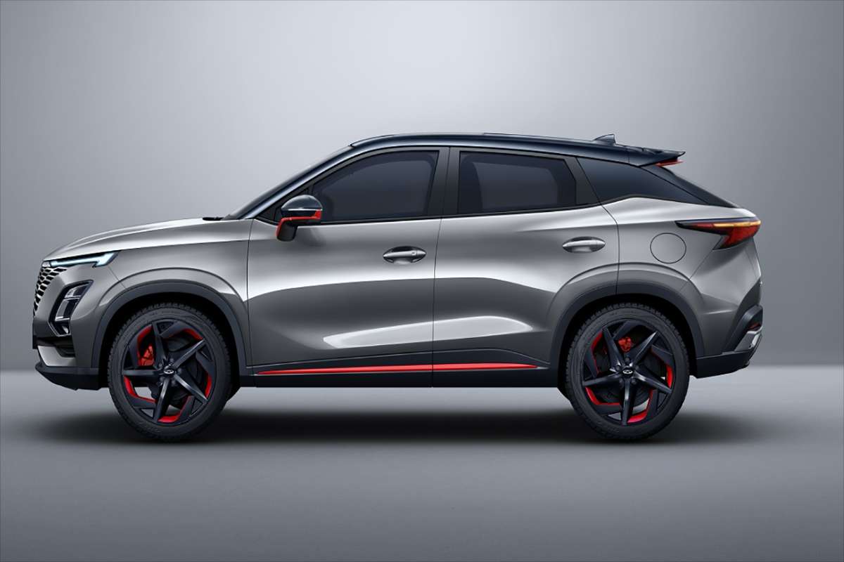 Nuovo Suv cinese