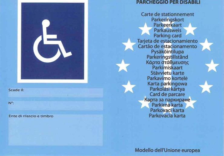 Sconti per i disabili