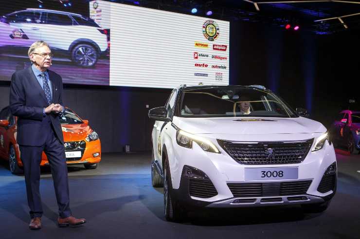 Peugeot 3008, nuovo Suv