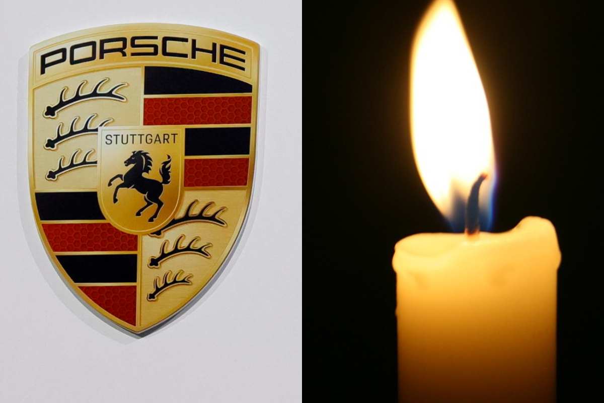 Porsche, dramma incredibile