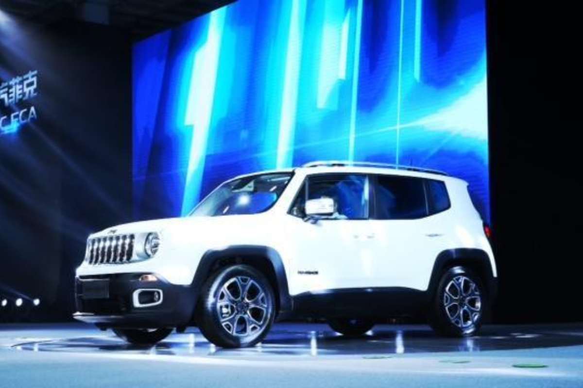 Jeep Renegade usato in vendita