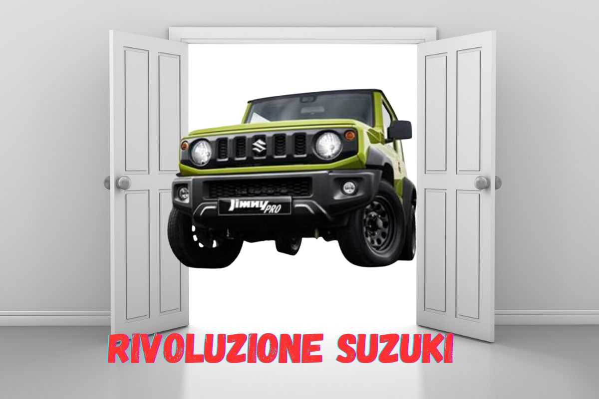 Nuovo jeep Suzuki