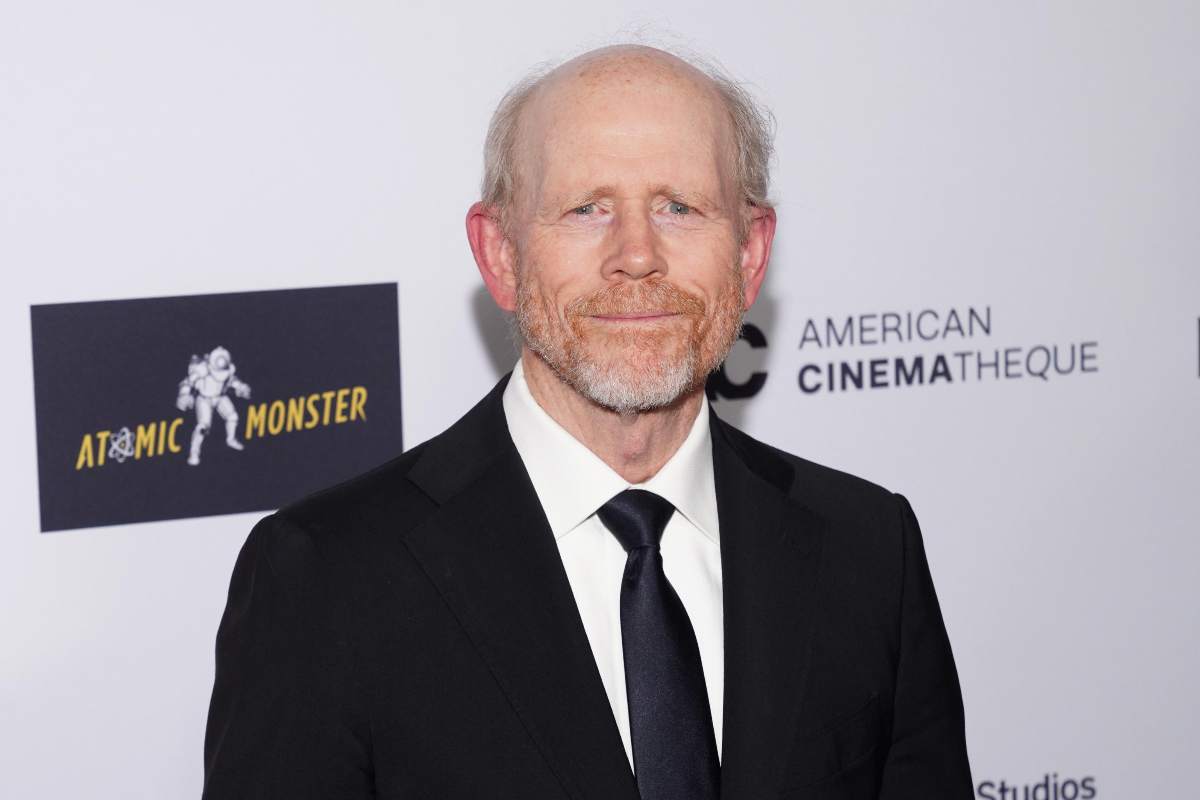 Ron Howard, beccato con l'italiana