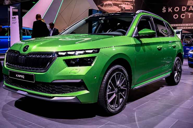 Skoda Kamiq, le novità