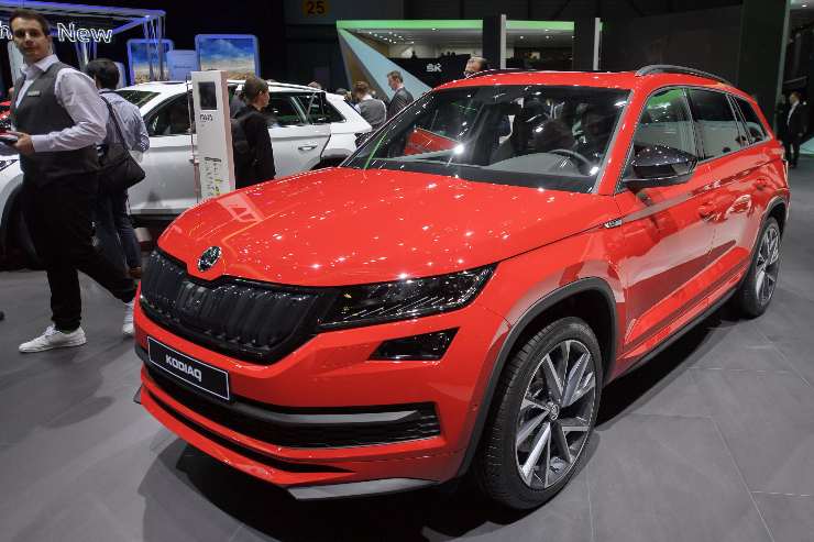 Skoda Kodiaq, incredibile novità