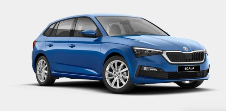 Skoda Scala, prezzo da sogno