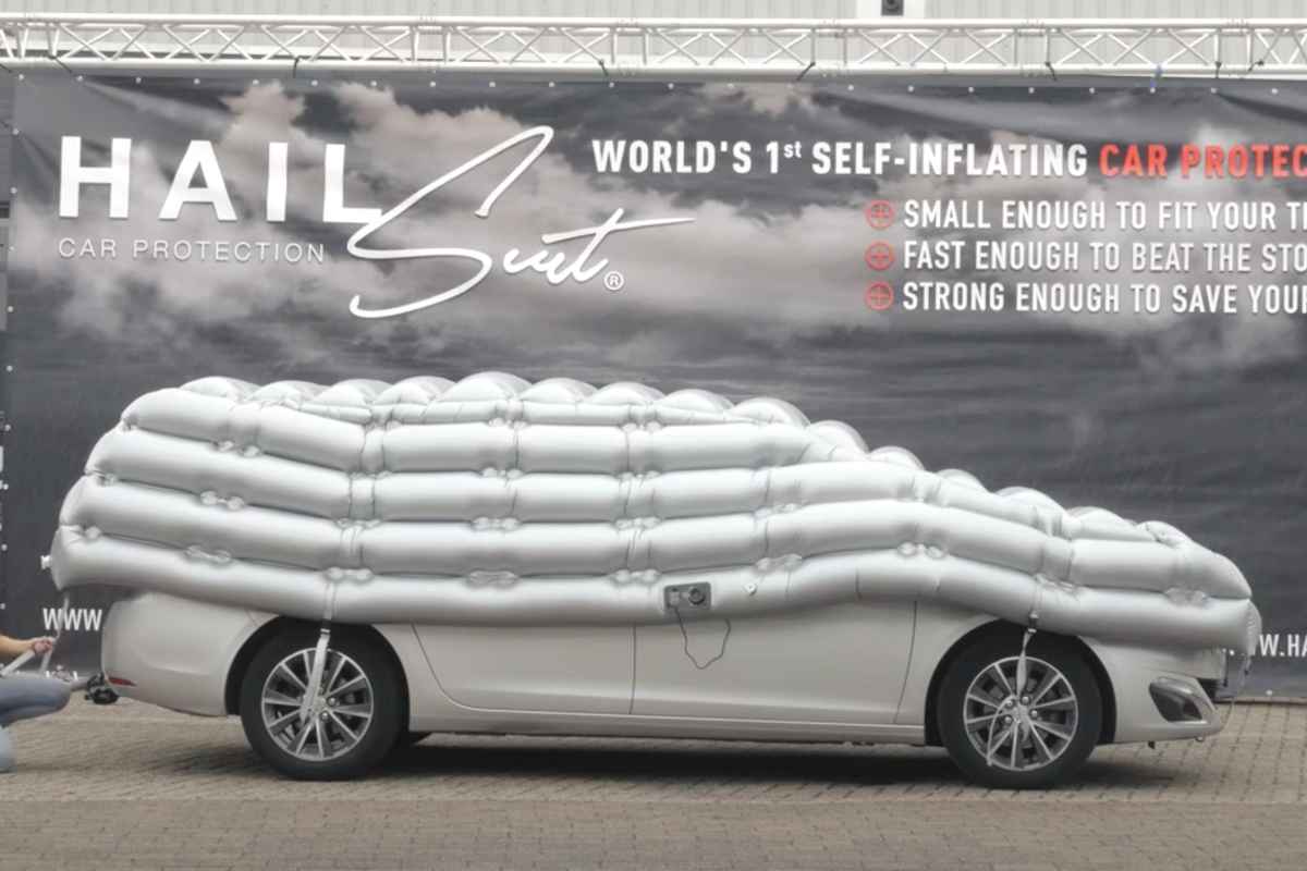 Come proteggere l'auto dalla grandine