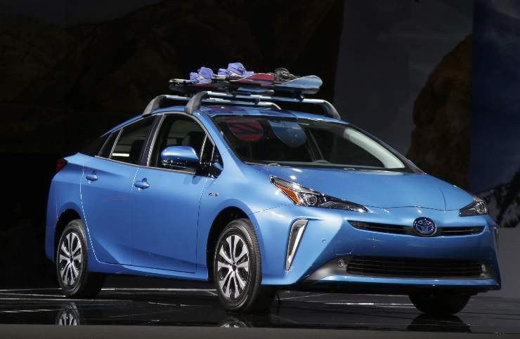 Toyota Prius, l'auto di Aldo