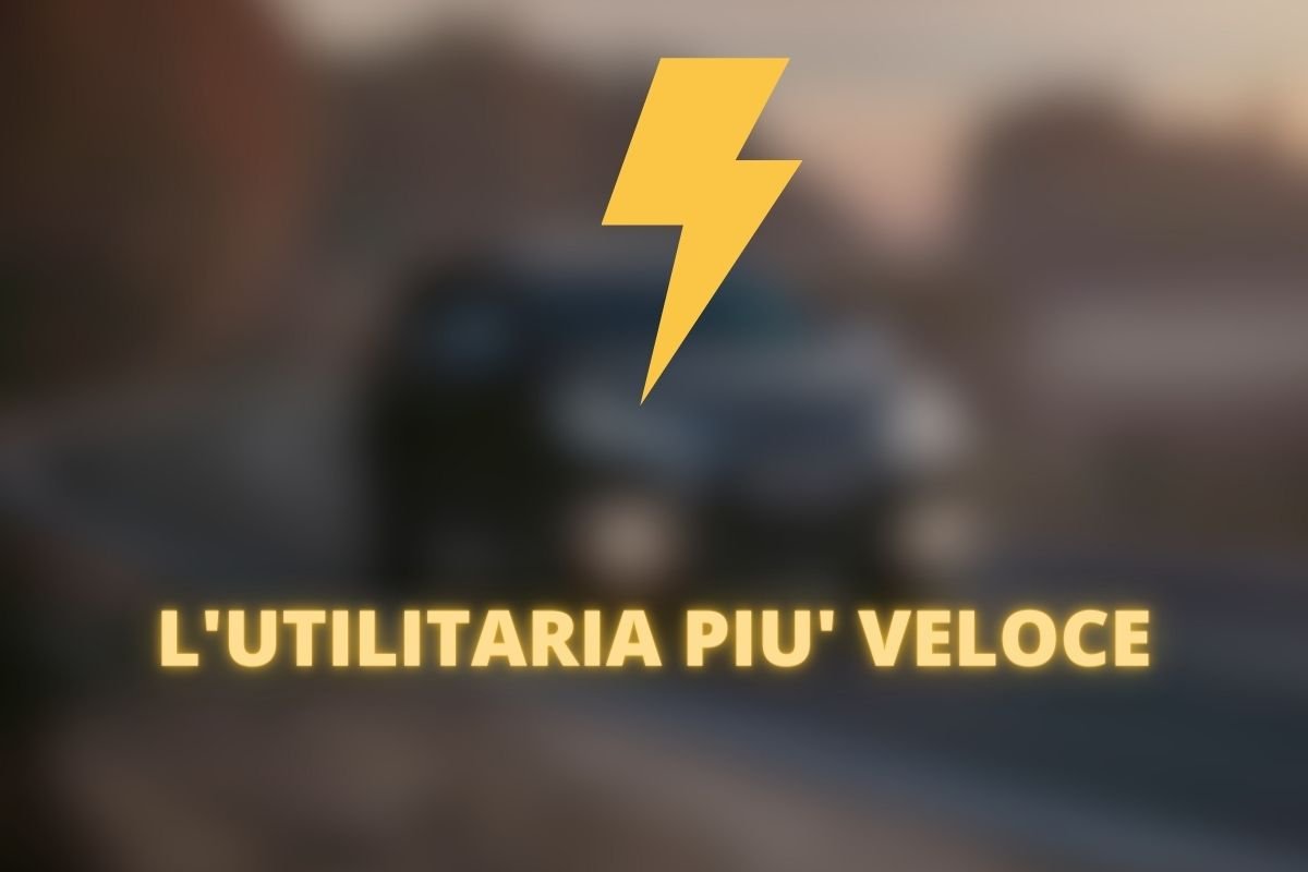 utilitaria più veloce 