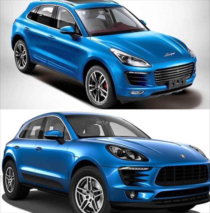 Zotye SR9 Porsche Macan