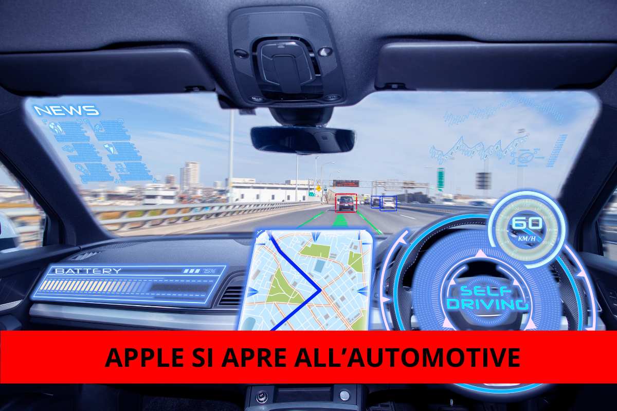 apple auto tecnologica