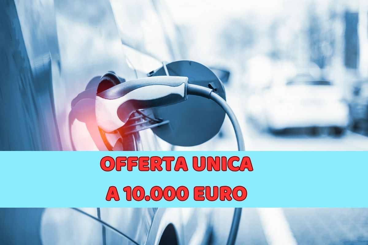 auto elettrica 10mila euro cina