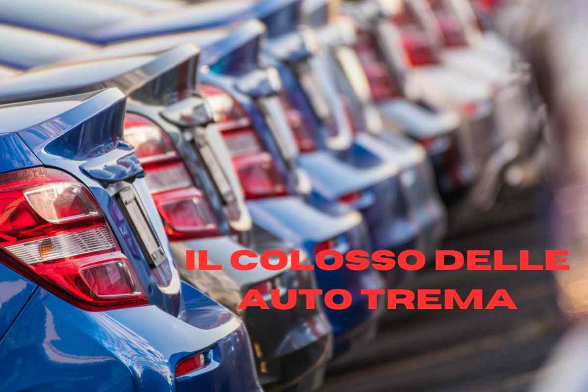 Automotive, colosso in crisi