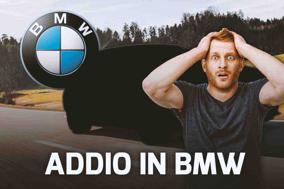 Decisione incredibile BMW 