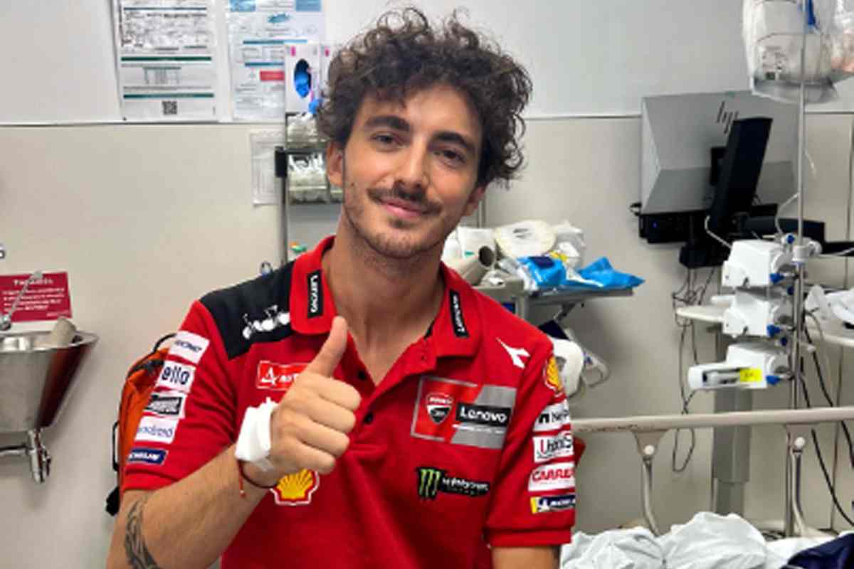 Bagnaia torna in pista a misano