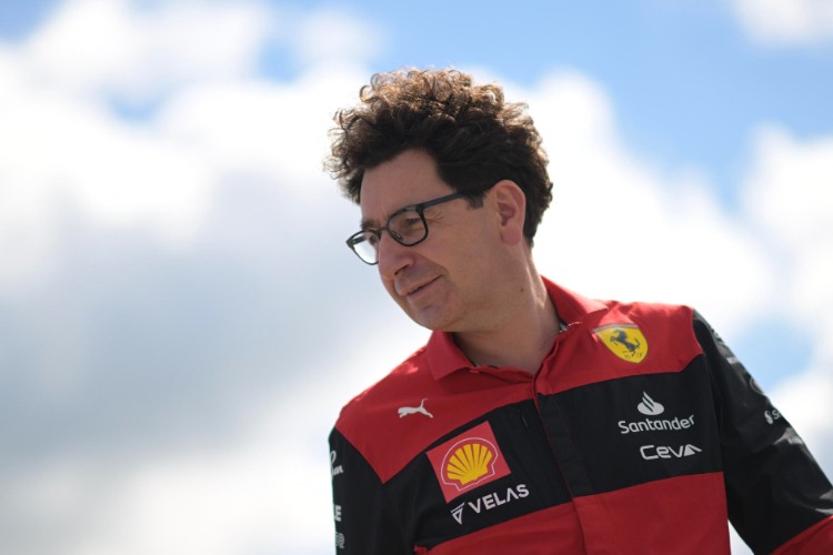 Binotto torna in F1