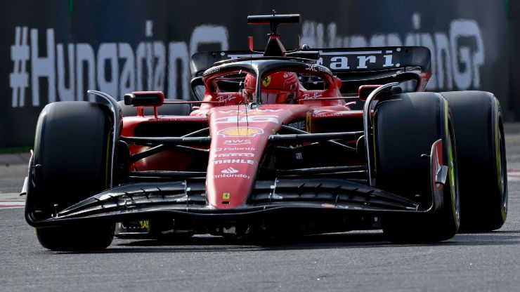 Charles Leclerc ed il futuro in Ferrari