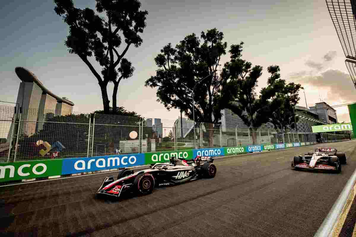 f1 incidente stroll singapore
