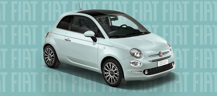 FIAT 500, caratteristiche