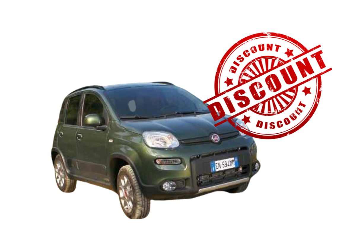 FIAT Panda super offerta