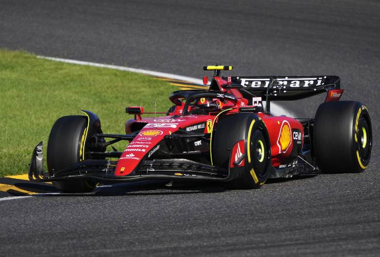 Ferrari, il richiamo di Carlos Sainz