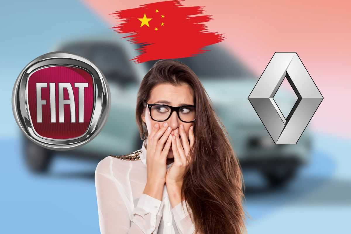 fiat renault cina