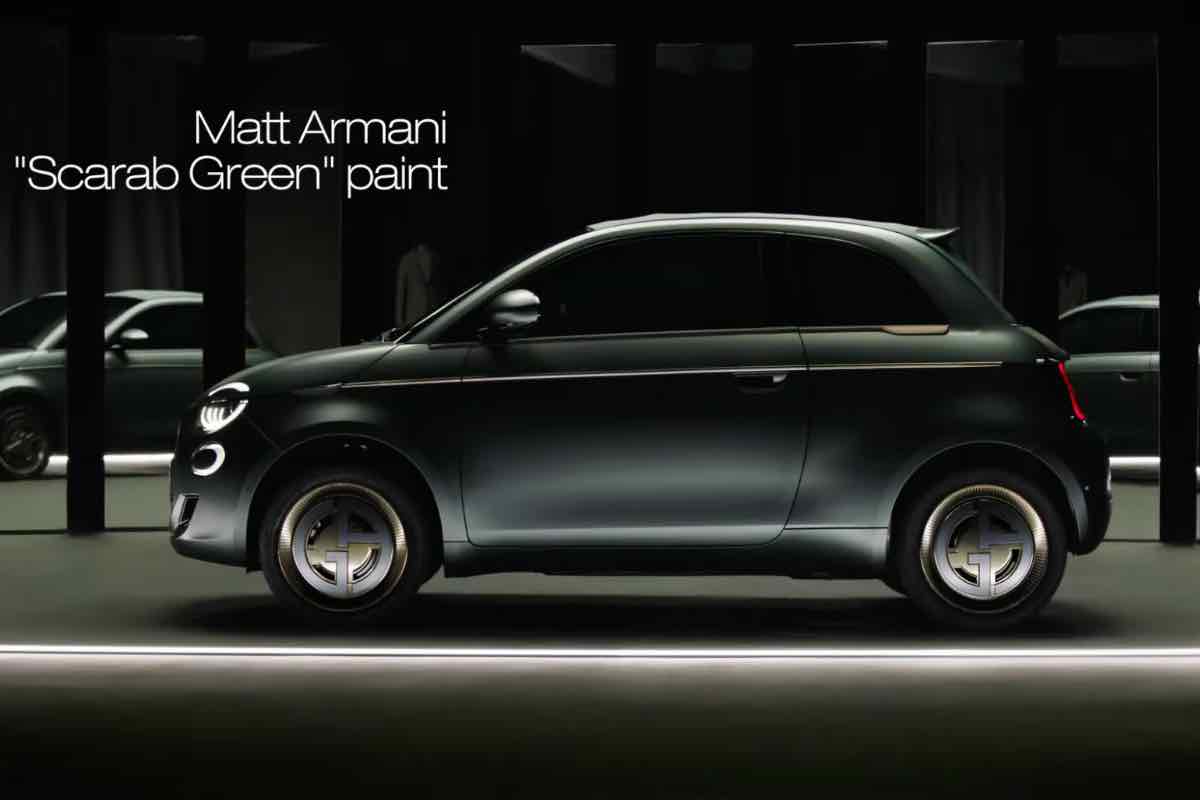 Giorgio Armani Fiat 500