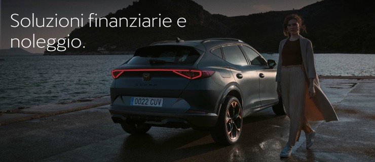 Finanziamento Cupra Formentor