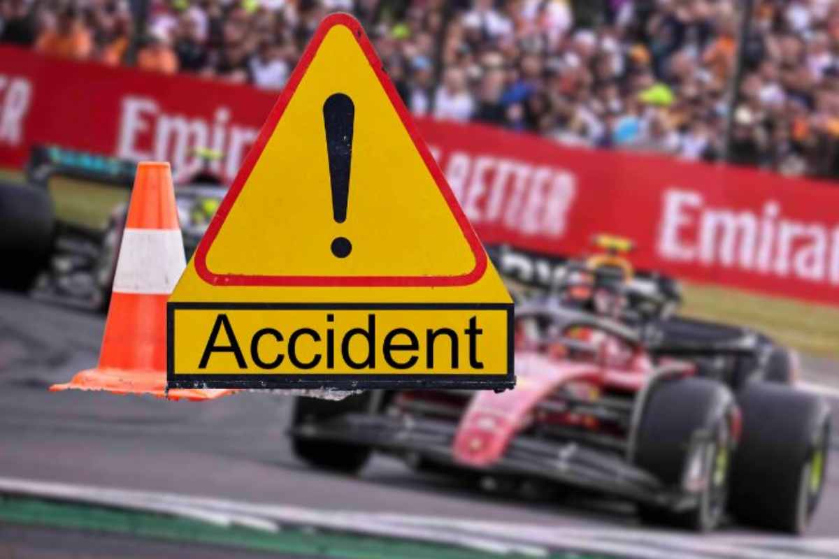 Formula 1 incidente terribile ricciardo