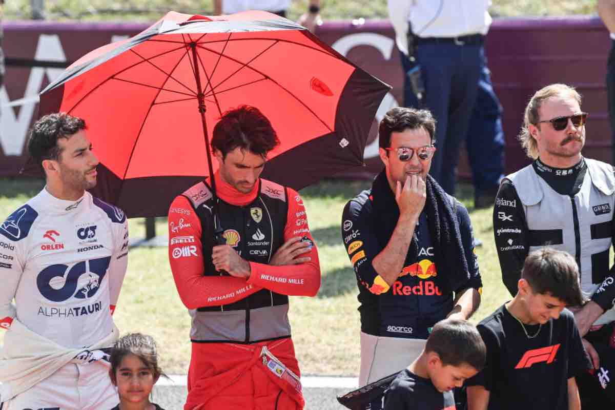 Infortunio Ricciardo