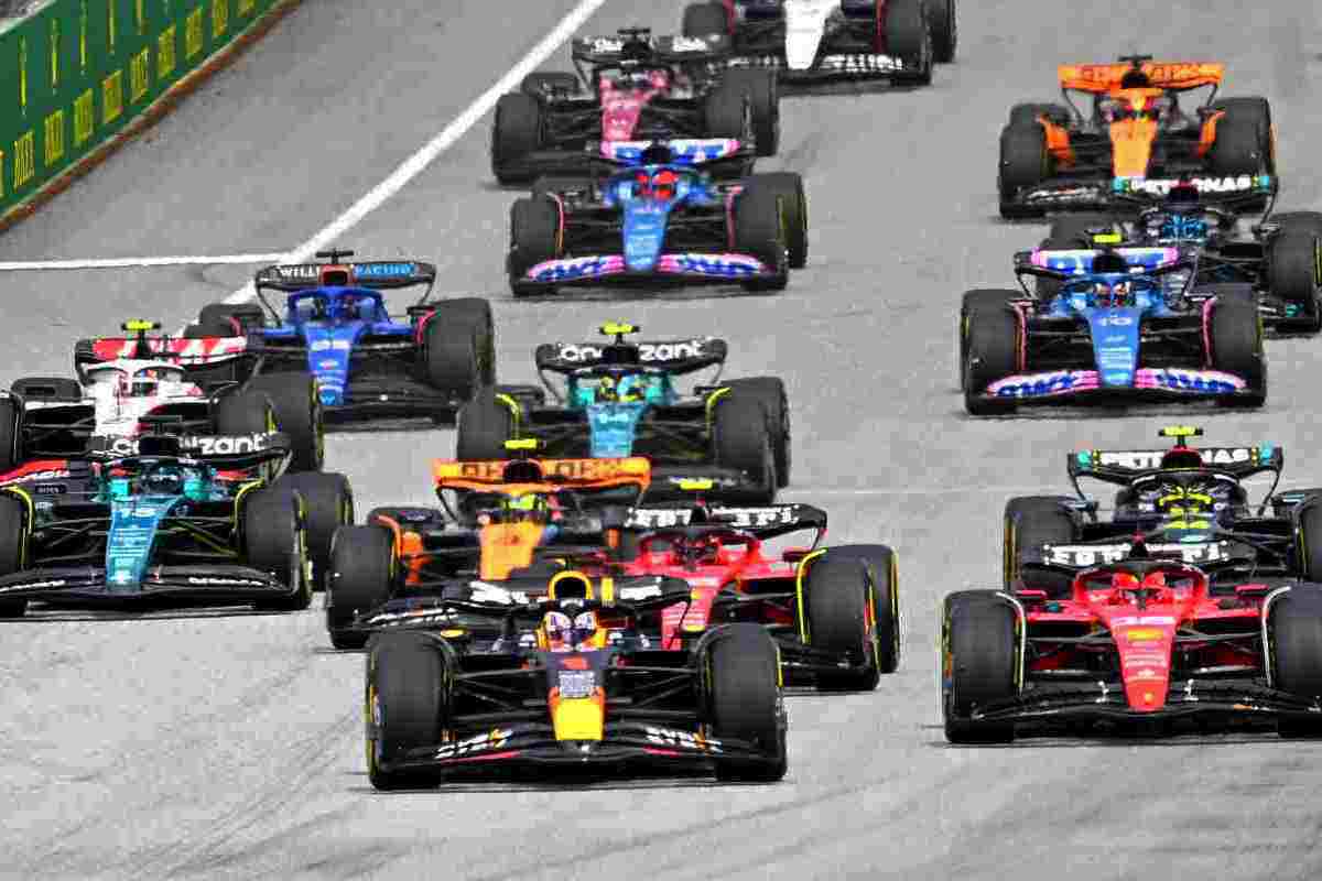 Addio improvviso in Formula 1