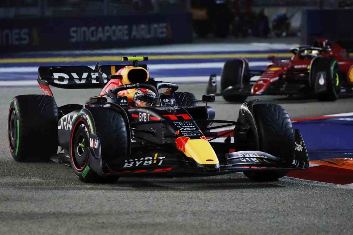 Formula 1 Singapore orari TV gratis