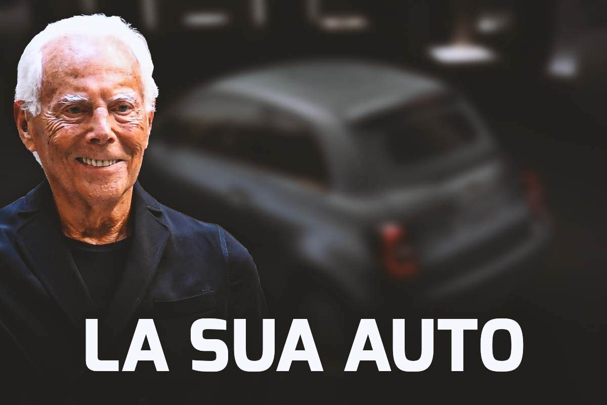 Armani moda automobili