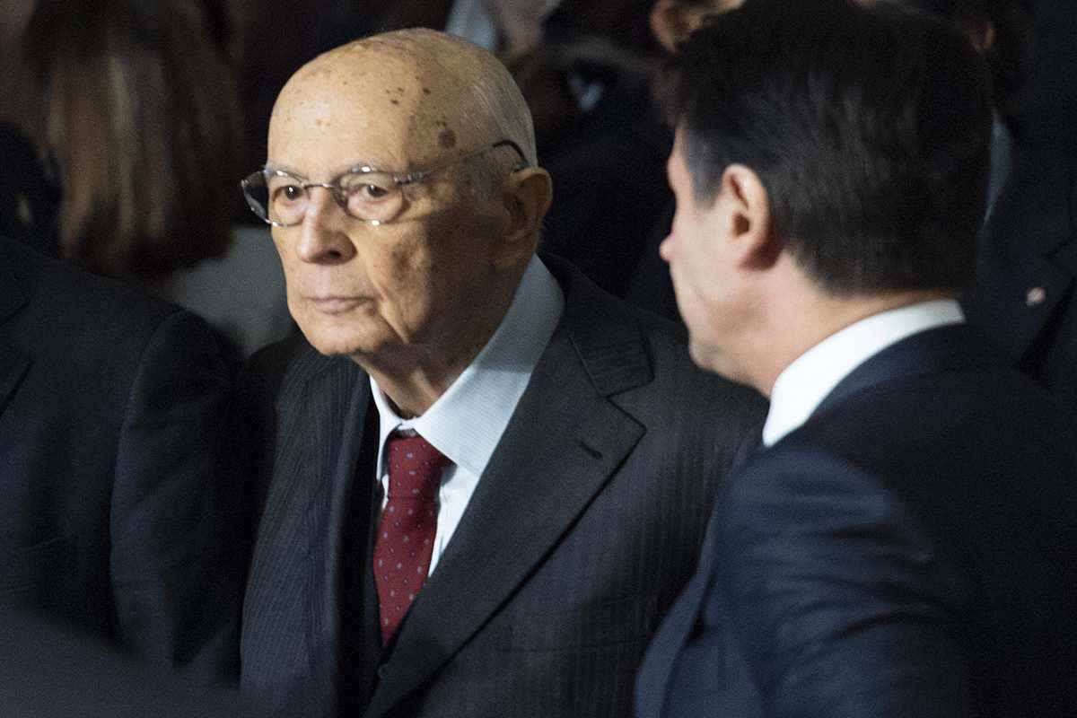 napolitano morte auto