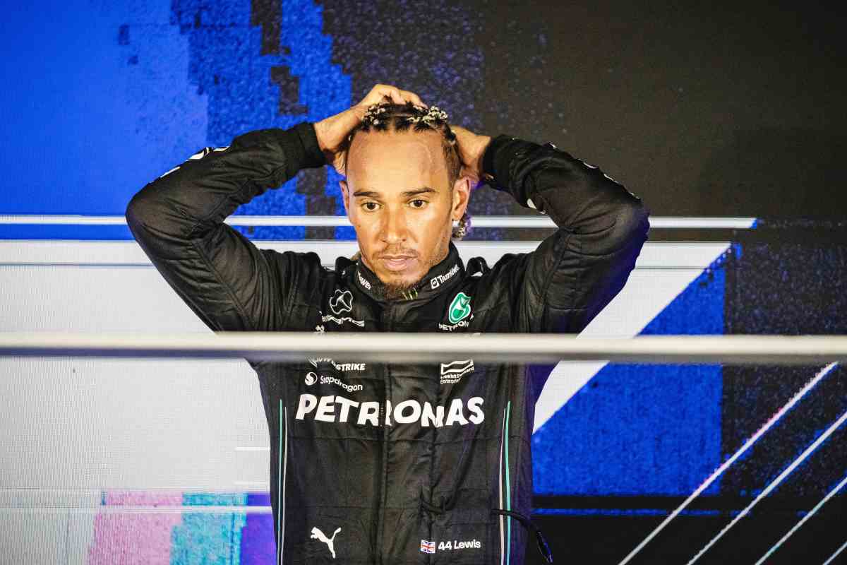 Formula 1, la rivelazione di Hamilton