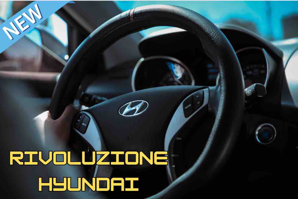 Hyundai invenzione sterzo