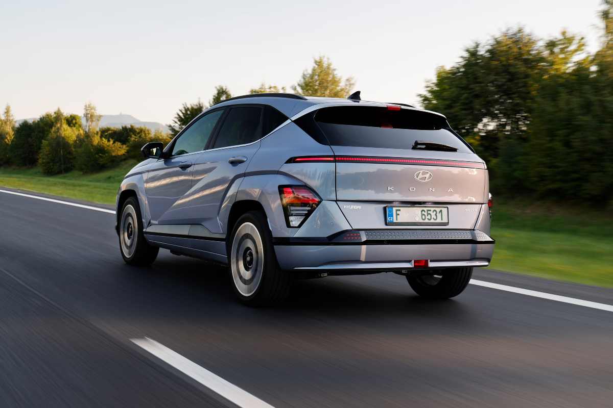 Hyundai Kona, i dettagli del modello elettrico