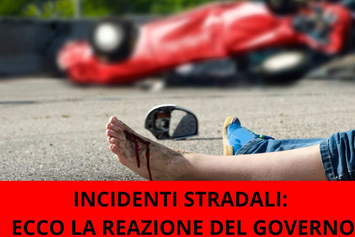 incidente su strada