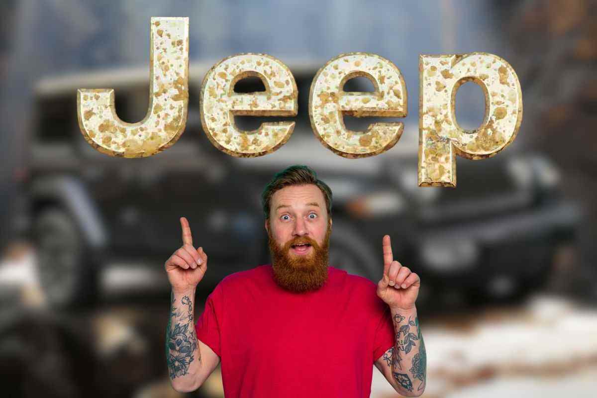 Occasione per la Jeep Wrangler