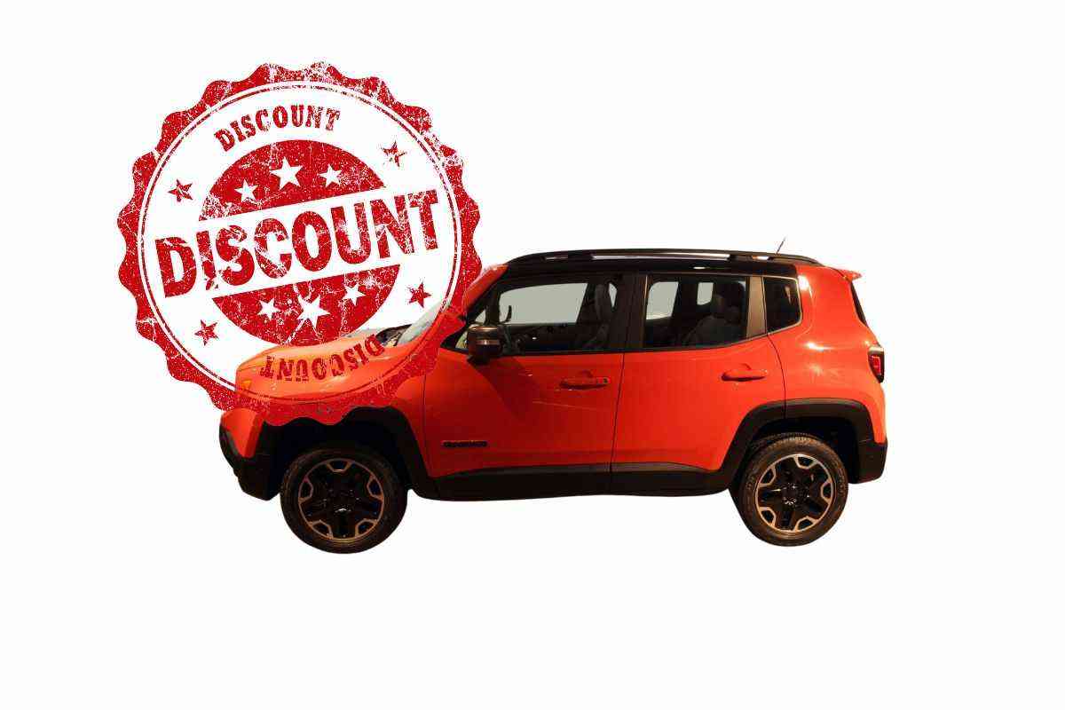 Jeep Renegade che offerta