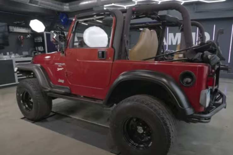 Jeep Wrangler 