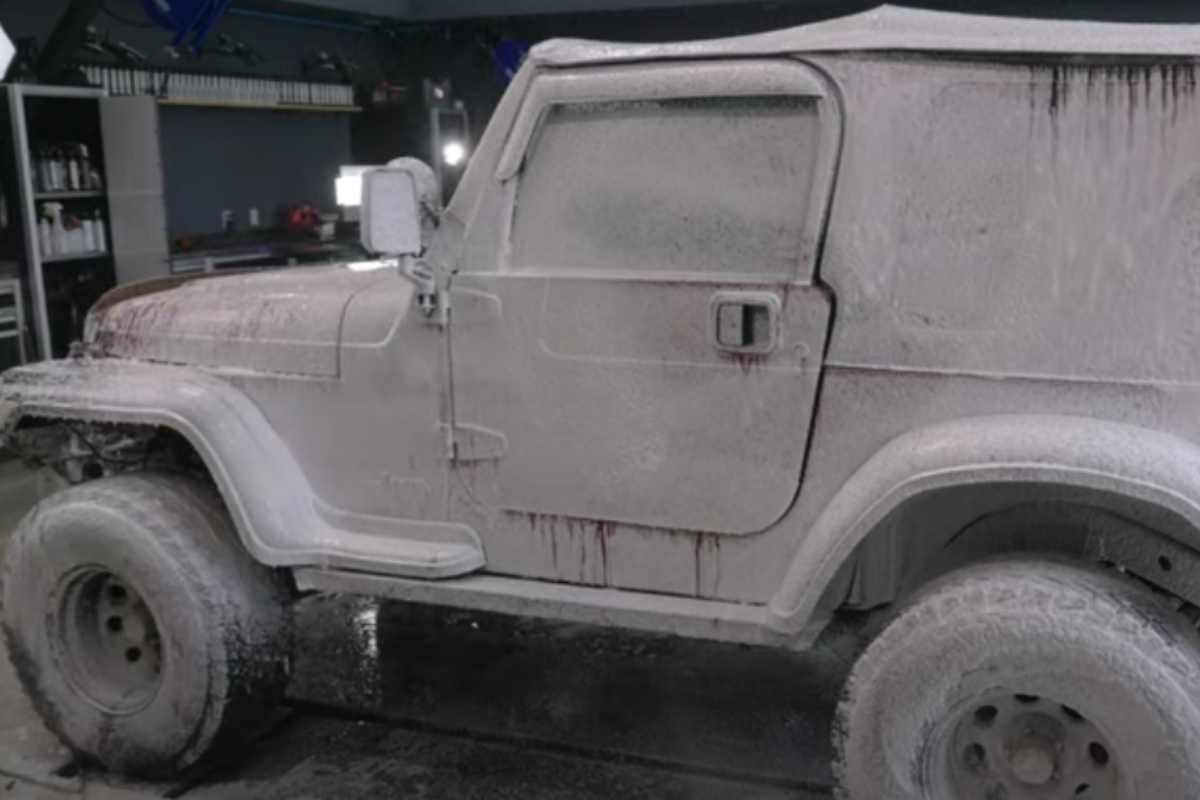 Jeep vecchia