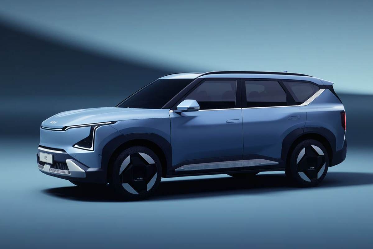 KIA EV5, caratteristiche tecniche