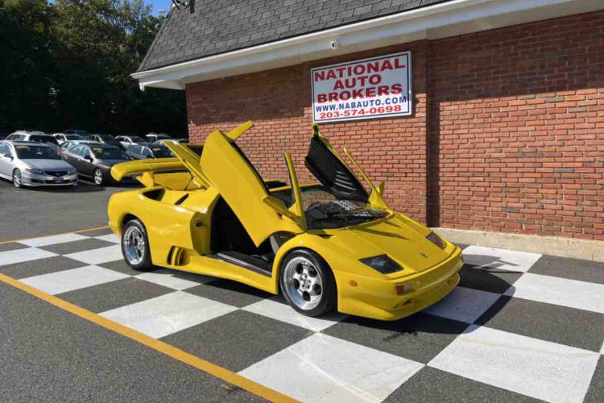 lamborghini diablo plagio