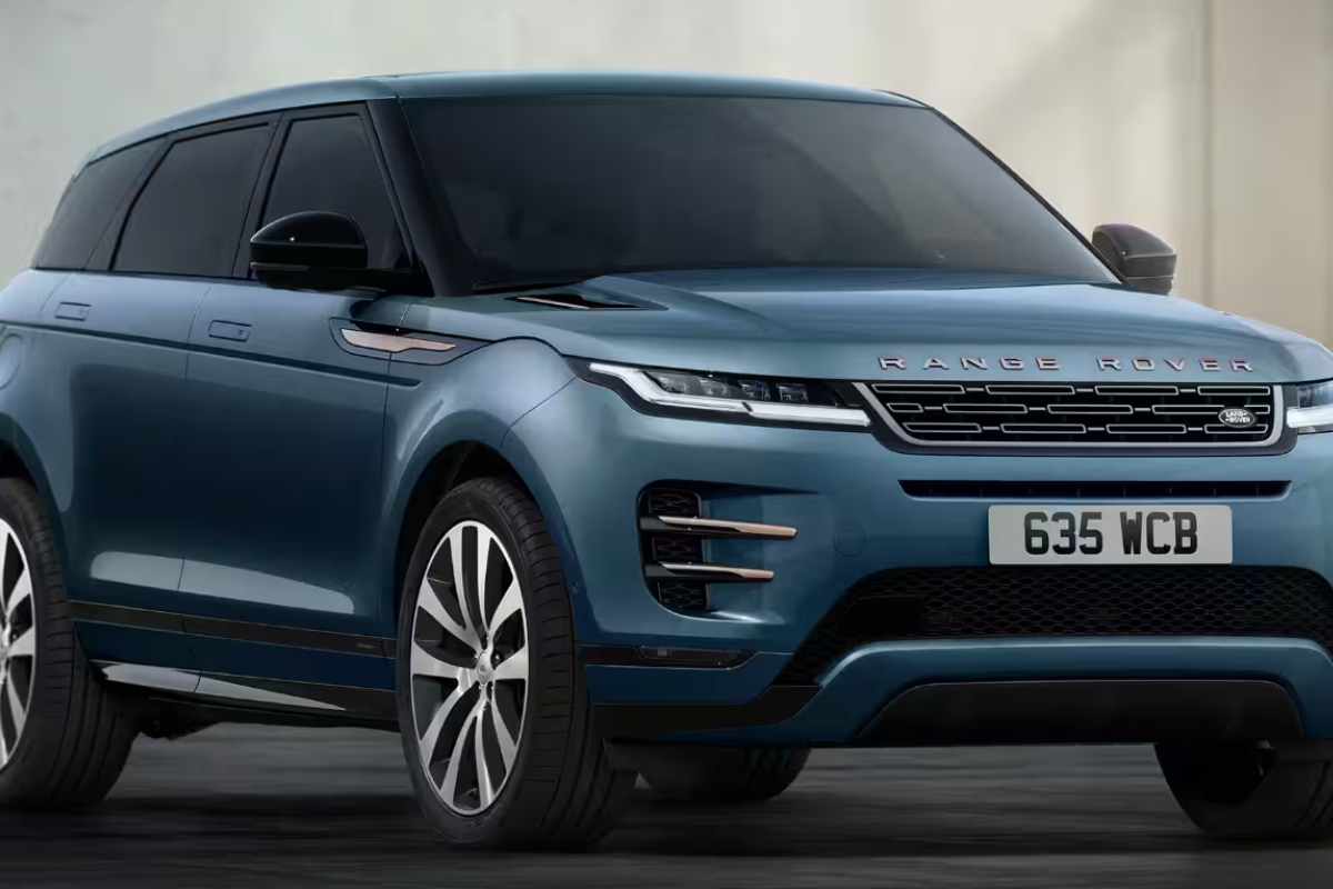 land rover evoque